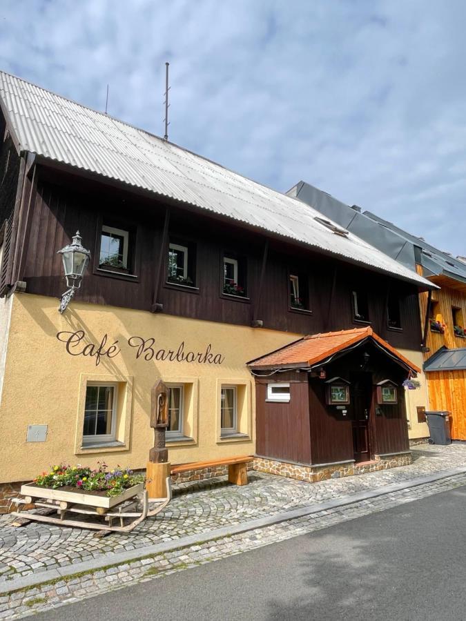 Pension Barborka Boží Dar Exterior foto